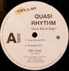 12-дюймовая пластинка QUASI RHYTHM Give Me A Sign PR13156 Популярные записи 1997 Канада Танцевальная Электроника Б/у