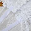 Elastic Bowknot Cinch Belt Elegant Dress Waistband Versatile Waist Corset  for Women