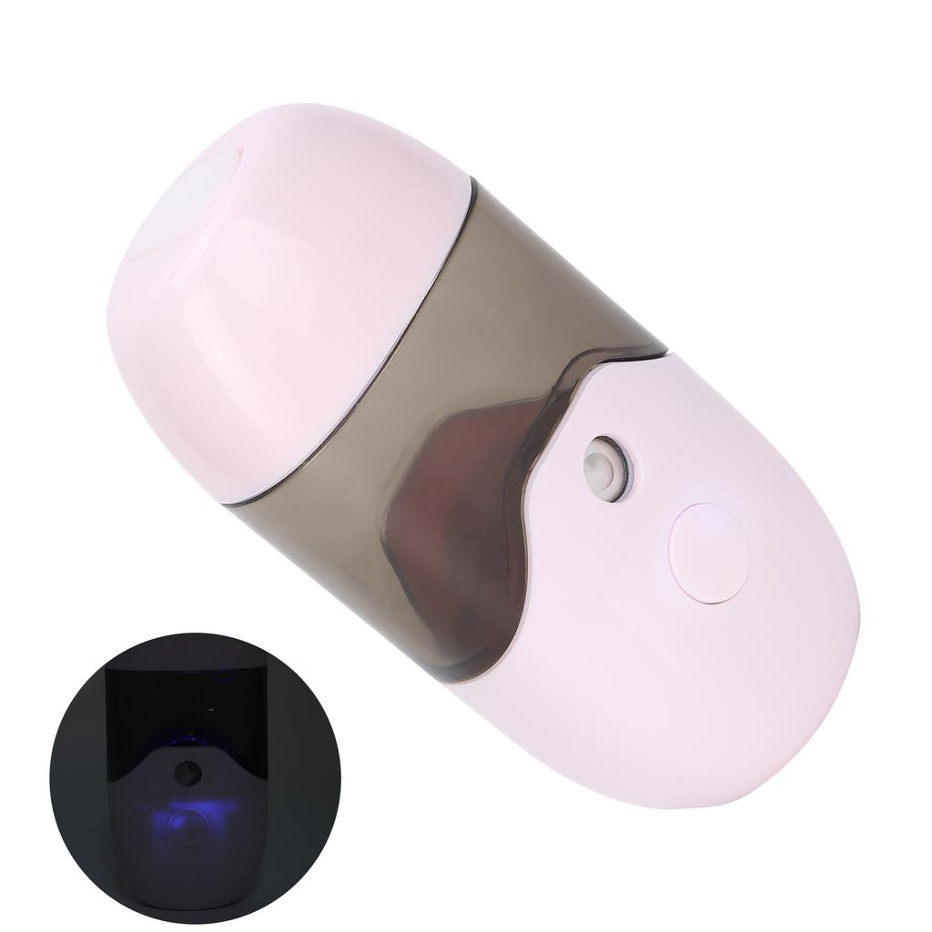 50 мл ручной распылитель тумана увлажняющий портативный USB перезаряжаемый распылитель тумана