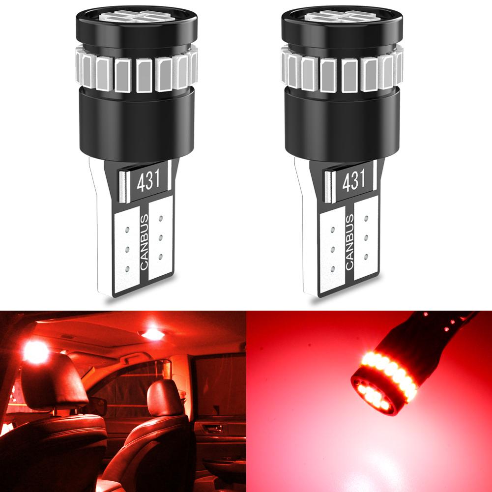 2x Светодиодные лампы T10 W5W Canbus Белый Цвет Для Габаритных огней Citroen C5 C3 C4 Picasso Xsara Berlingo Saxo C2 C1 C4L DS3 Xantia