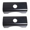 Ac29-Dual Set Of 3-Inch Leaf Spring Axle Seat Perch Mount Brackets For Heavy-Duty Truck And Trailer
