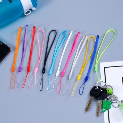50 шт. Ремешок-шнурок для запястья руки для USB-флешки, ключей, держателя ID-карты, бейджа, MP3 и электронных устройств, 7 дюймов