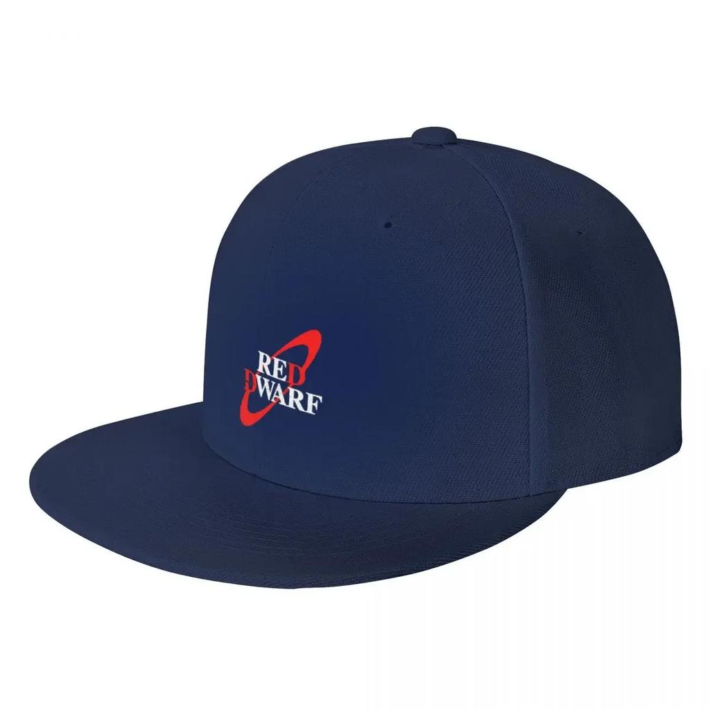Distressed Red Dwarf Logo Classic Baseball Cap Rave Beach Luxury Unisex Hat Hip Hop Womens Beach Unisexs