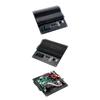 Mono Channel Car Audio Amplifier 120W Black PCB Board High Power Amp Automotive Sound Module for Speaker Enhancement 12V