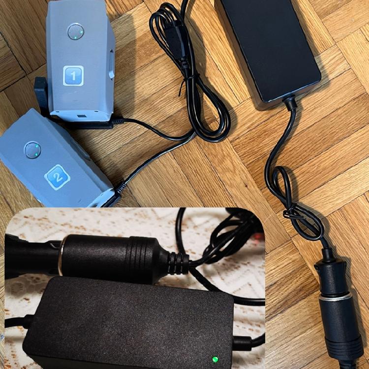 Кабель-преобразователь питания USB Type-C в автомобильный прикуриватель 12 В 3 А 36 Вт для автомобиля