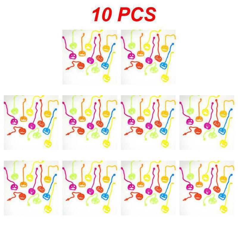 10 шт. забавная детская вечеринка по случаю дня рождения, мини-липкая игрушка-паутина, подарочный пакет, наполнитель для пиньяты, товары для карнавала на Хэллоуин