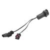 Двойная USB-зарядная база для BMW F700GS/ADV