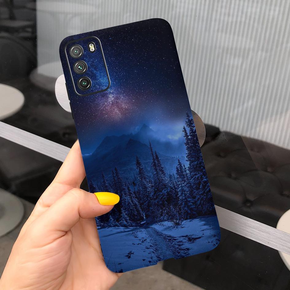 For Xiaomi Poco M3 Case Cover Poco M3 Pro 5G 2021 Silicone TPU Phone Case For Xiaomi Poco M3 Pro Soft Funda on PocoM3 Pro Bumper
