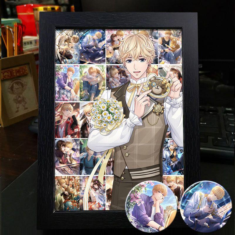 Украшение для фоторамки EVOL×LOVE: Лин Сяо, Ли Цзэянь - Готовая фоторамка Художественная витрина Подарочная витрина