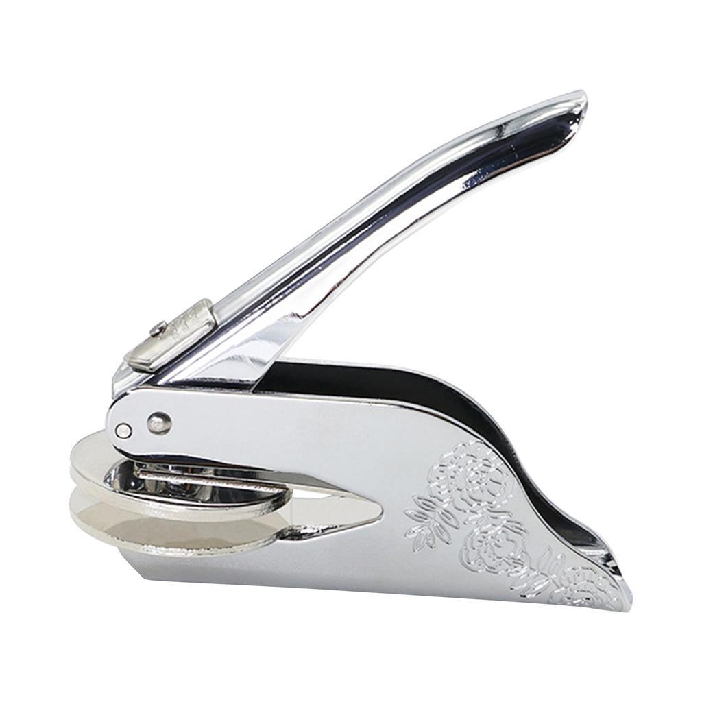 Персонализированная тисненая печать для книг Персонализированная цветочная тисненая печать для книг с именем, из библиотеки, подходит для любителей книг