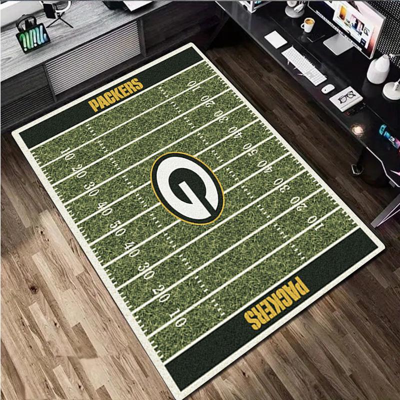 Ball park Rug Home carpet Office Decorative Carpet For Living Room Bedroom Door Mat Floor Carpet Computer Chair Area Rug