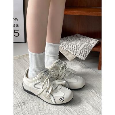 Летняя новая платформа ретро универсальные нишевые спортивные и повседневные туфли 3349