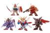 Venue Gashapon Senshi DASH Mobile Suit Gundam Exhibition Clear Color All 5 Types Set [Tokyo Only] Ver.