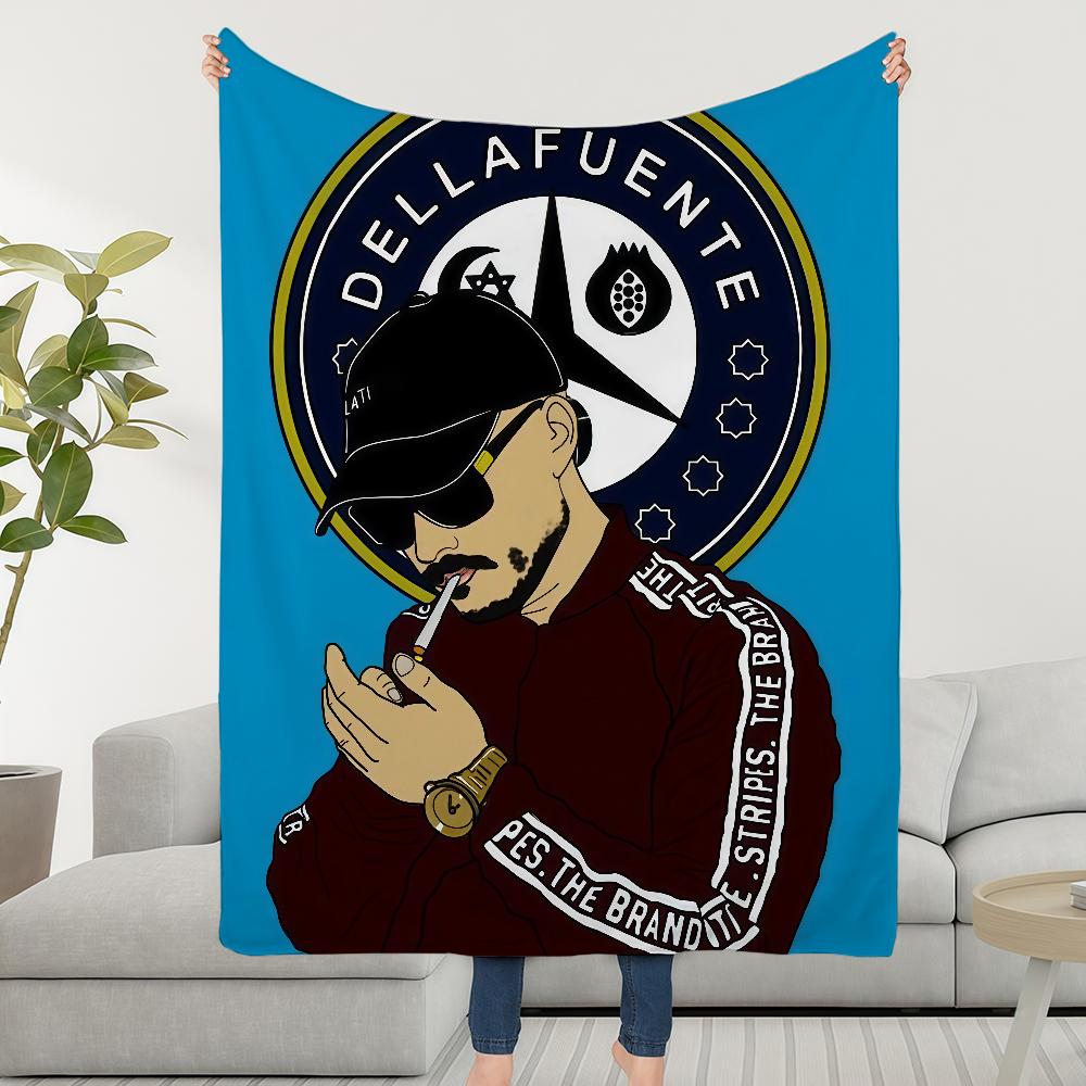 D-DdellafuenteS-ES Fc Плед Мягкий Теплый Пушистый Плед Супер Детские Игрушки Кровать Диван Автомобиль Колыбель