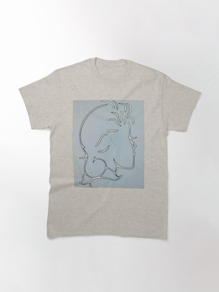 Visage Double visage Classic T-Shirt