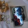 Чехол для телефона "Столкновение лавы и морской воды" для Samsung Galaxy S22 S25 Ultra S21 S10 Plus S26 Edge S20 S23 S24 FE Cover Si