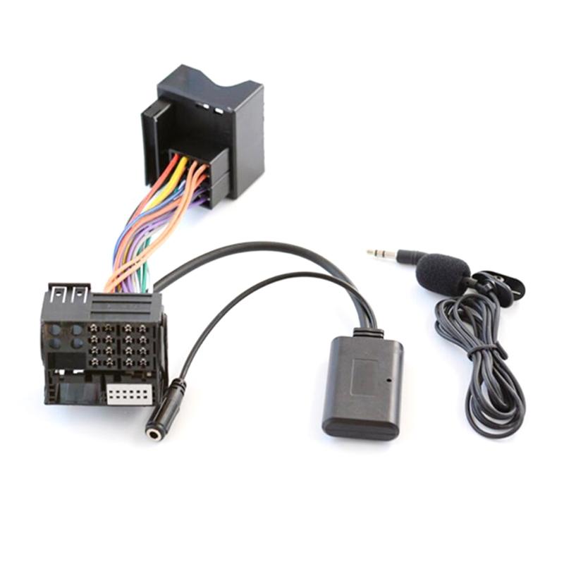 Для E60 E61 E90 E91 E92 E93 стерео MP3 музыкальный ресивер модуль AUX адаптер кабель