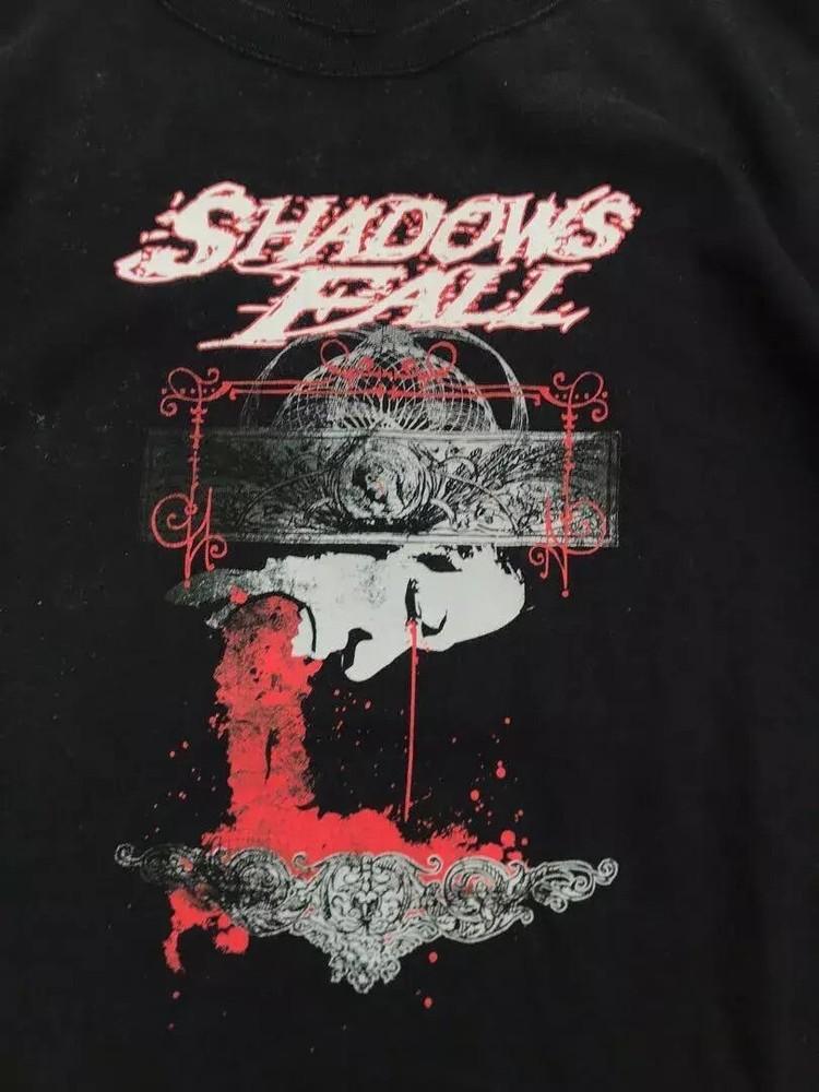 Shadows Fall Band Music Black T-Shirt Cotton All Unisex Unisex T-Shirt