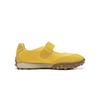 Li Ning Mary Sports Удобные износостойкие дышащие низкие повседневные кроссовки для женщин Молочно-песочно-желтые AGLW064-6