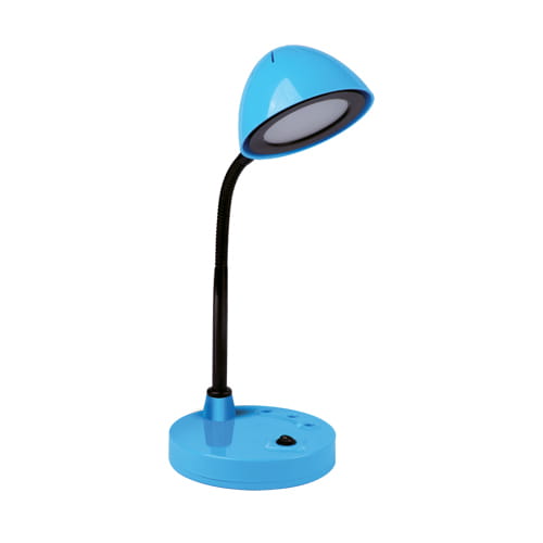 Lampka na biurko LED 4W niebieska RONI LED Ideus 02873