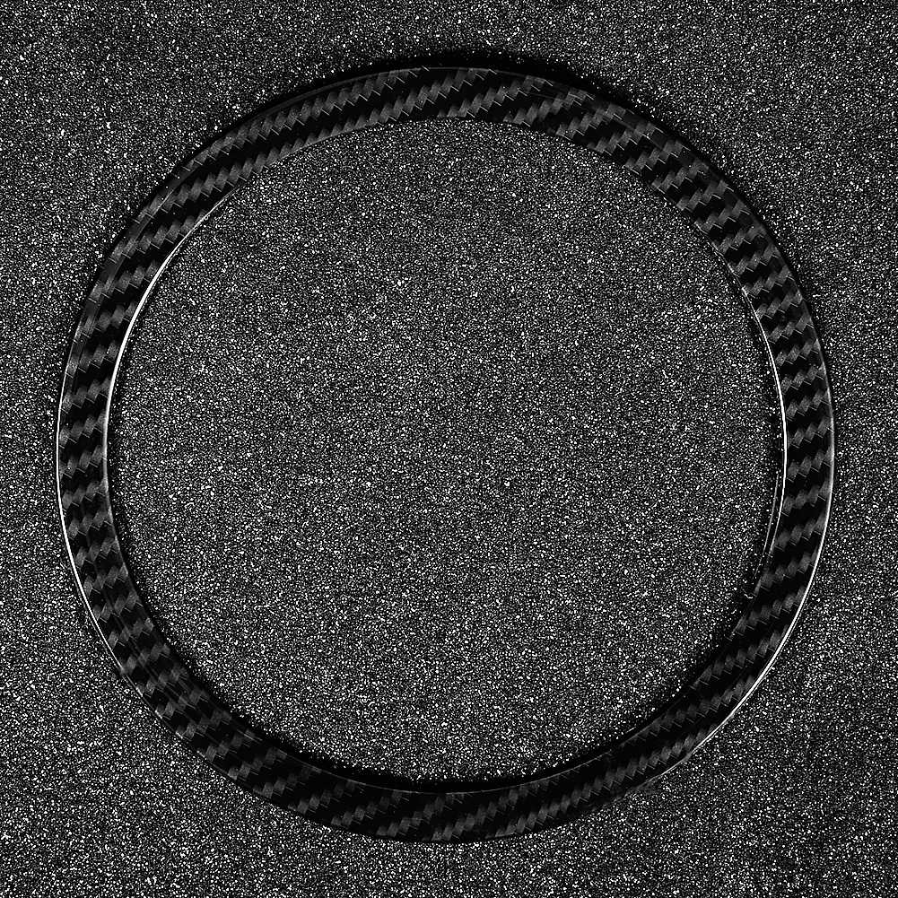 Carbon Steering Wheel Trim Sticker Cover Decoration Fits for XFL XE FPACE FTYPE X761 EPACE