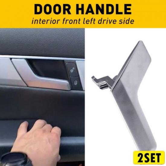 2Set For C250 Mercedes-Benz C300 GLK C350 Front Interior Left Door Handle Access