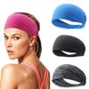 Men/Women Outdoor Gym Accessories Fitness Bandage Sport Sweatband Yoga Headband Running Hair Band