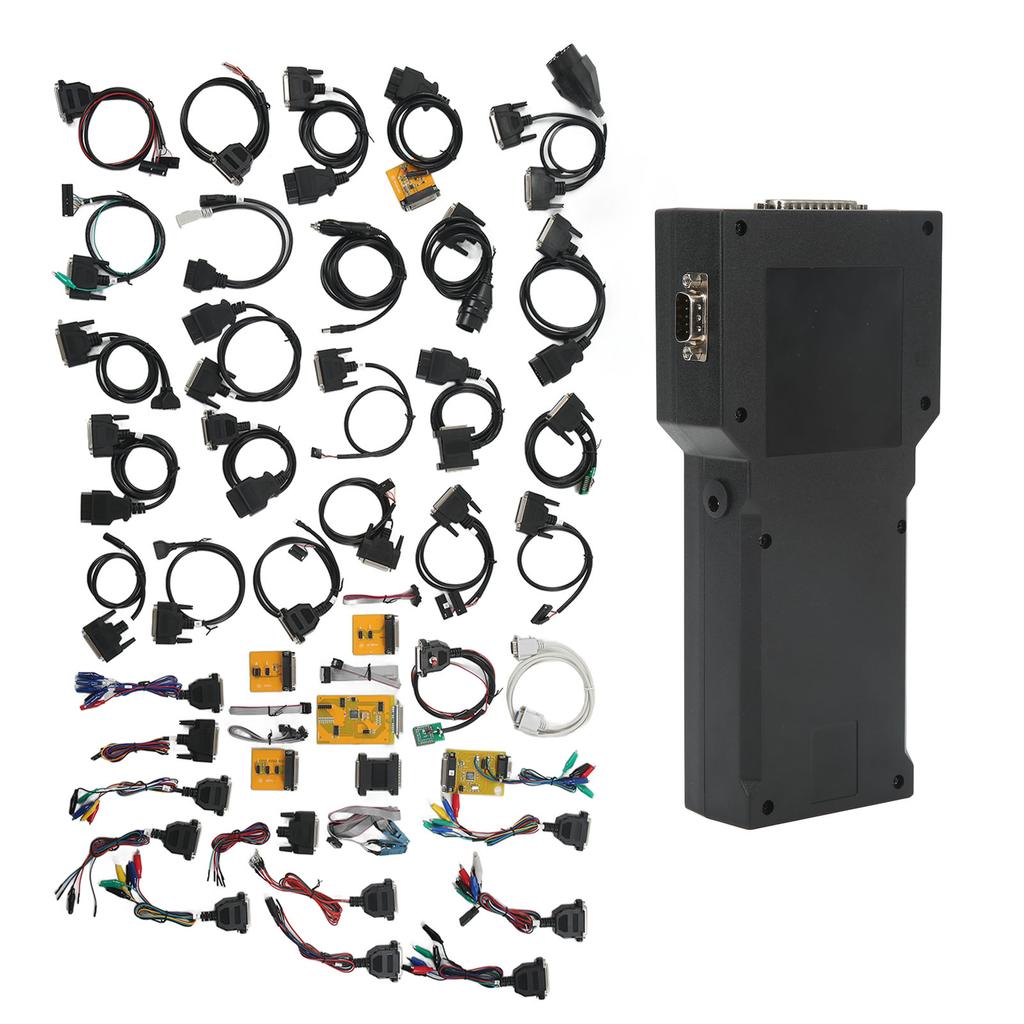 Для Tacho Pro 2008 Mileage Adjuster Full Cable Dash Programmer LCD Display Backlight Universal Tool