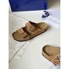 Birkenstocks чистые оригинальные новая сумка для пары крутые тапочки для ленивых носить Birkenstocks на улице