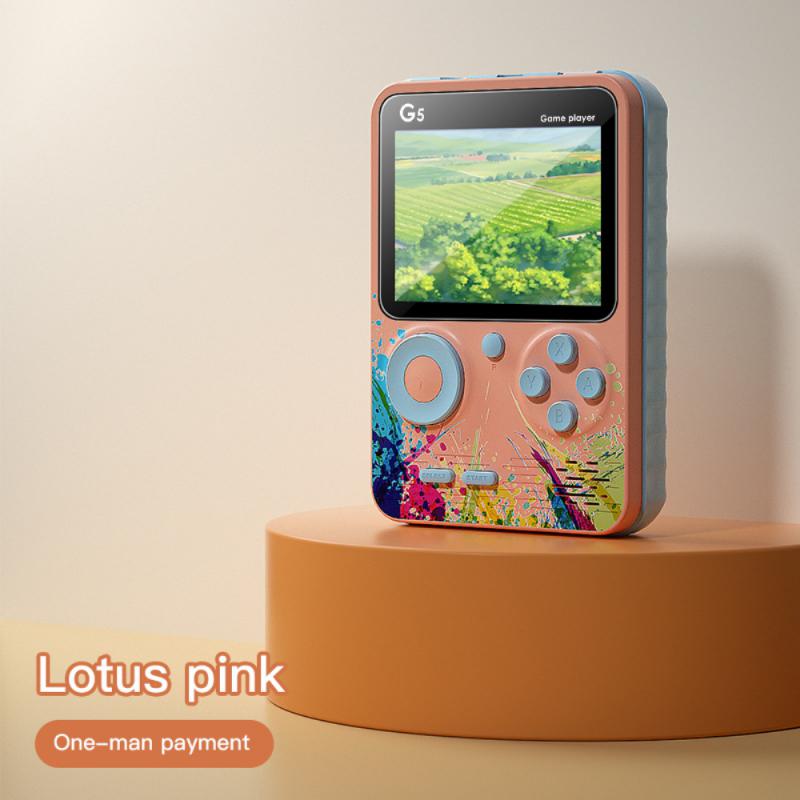 Ручная игровая консоль Fc 500 в 1, игры, ретро игровая консоль, детский цветной плеер, 3,0-дюймовый карман для детского подарка, ретро-ко