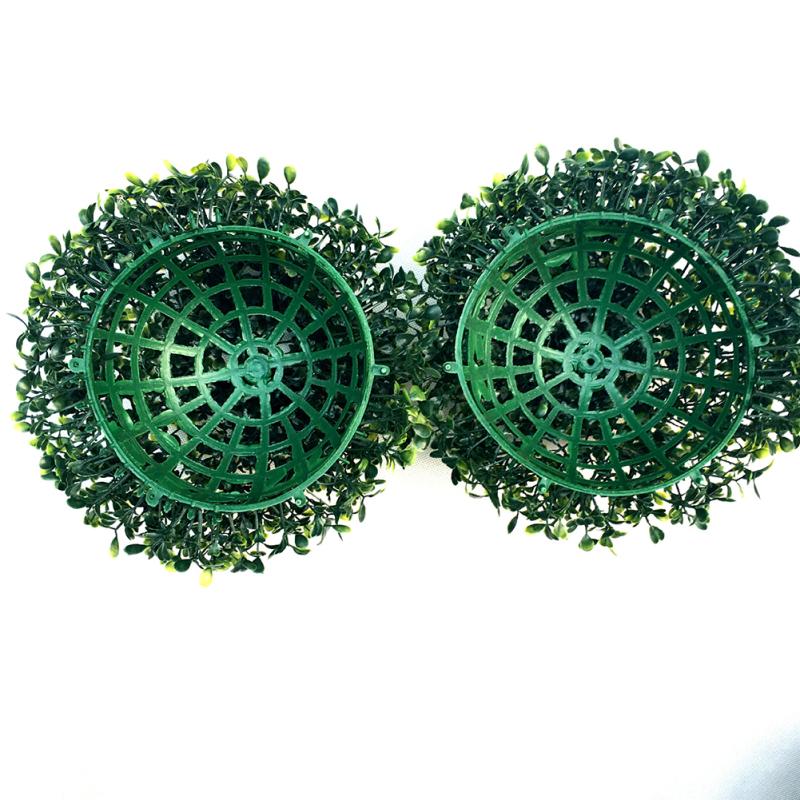 Имитировать пластиковый мяч для отпуска, шар из искусственной травы, украшение для дома, вечеринки, свадьбы