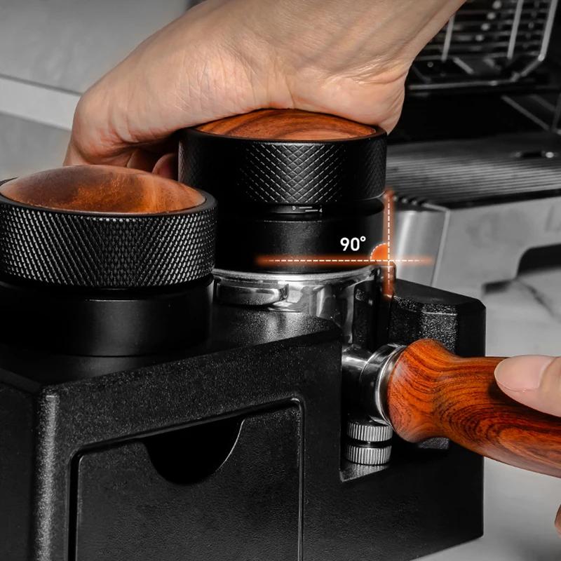 Подставка-органайзер для темпера эспрессо из АБС-пластика, держатель портафильтра для кофейных аксессуаров для кафе, для ручек 51-58 мм