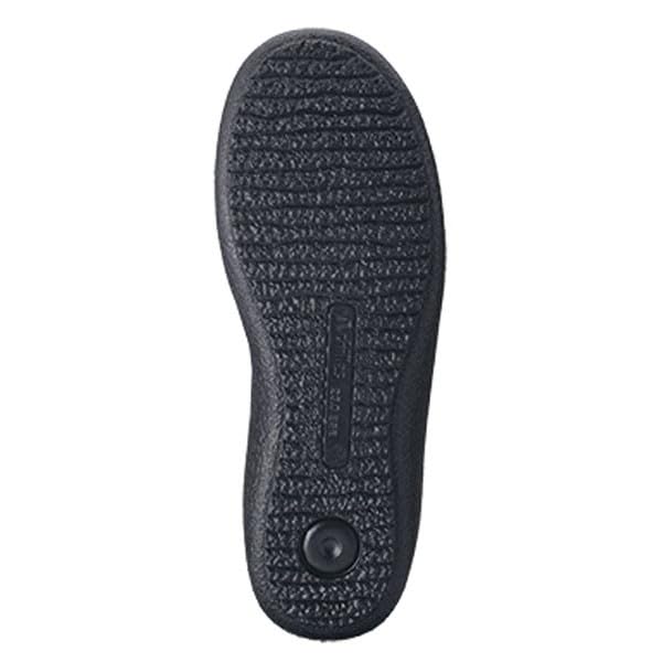 Ботильоны Achilles Sorbo, натуральная кожа, легко ходить, ASC, черные, женские, ширина 3E, 5720,