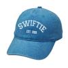 Новинка 2024 года, бейсболки с вышивкой Taylor Swift 1989 для мужчин и женщин, модные винтажные мягкие хлопковые кепки для папы, подарки унисекс от фанатов