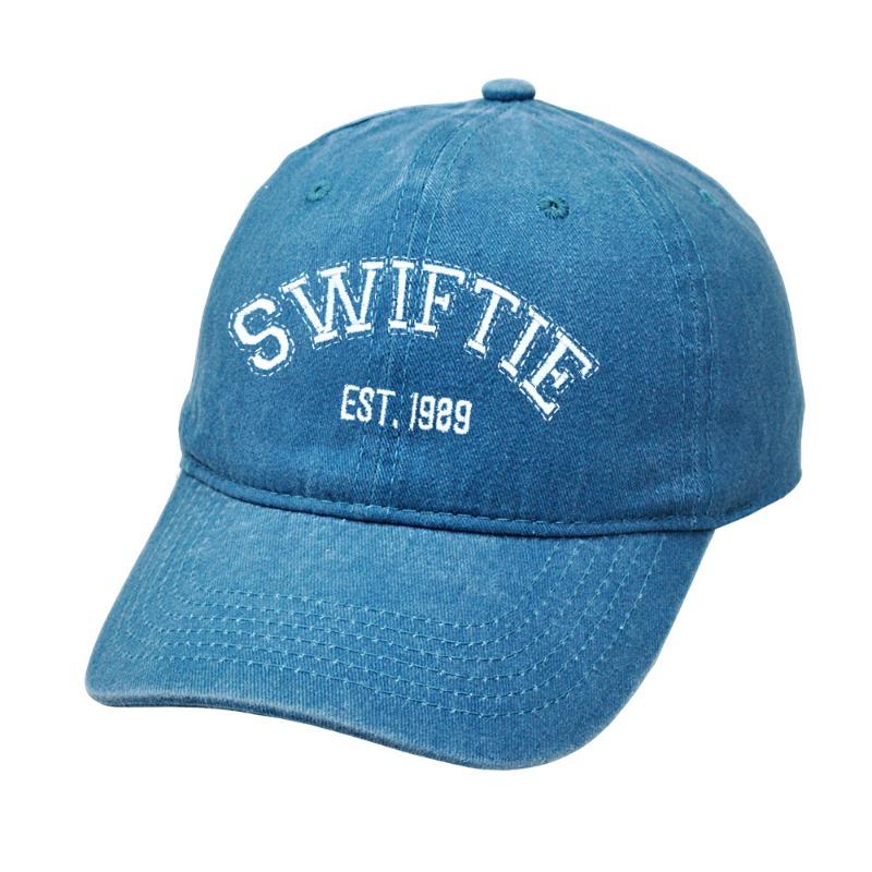 Новинка 2024 года, бейсболки с вышивкой Taylor Swift 1989 для мужчин и женщин, модные винтажные мягкие хлопковые кепки для папы, подарки унисекс от фанатов