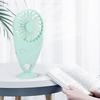 Personal Cooling Companion, Travel Friendly Portable Fan With Strong Blades, Compact Size, Rechargeable Powerful Wind Handheld Fan For Business Trip C