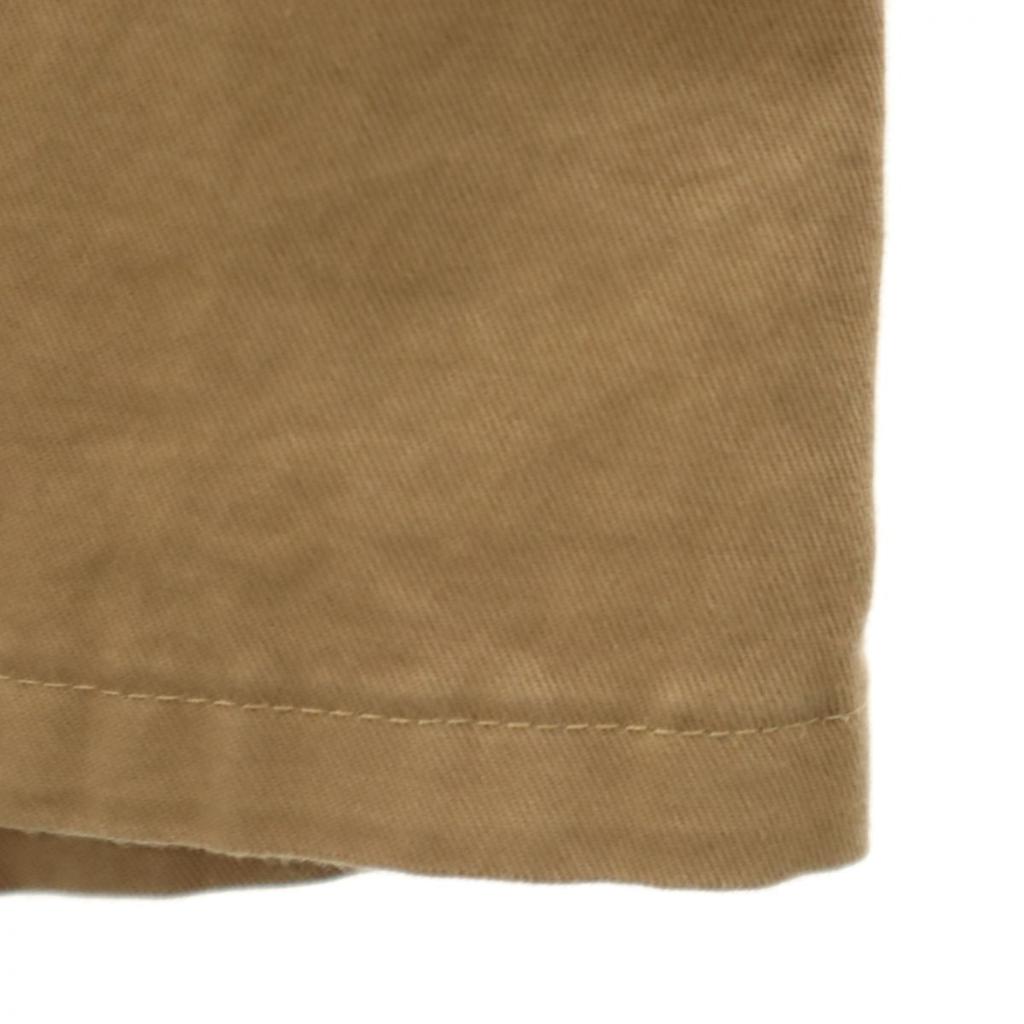 EURO WORK сделано в Италии рабочее пальто Честер 44 типа Кэмел Мужское Б/У