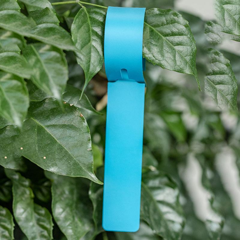100 шт. водонепроницаемые маркеры для растений, подвесные бирки для растений, садовые цветочные этикетки, петля для этикеток для растений, инструменты для садовых горшков, садоводческие метки