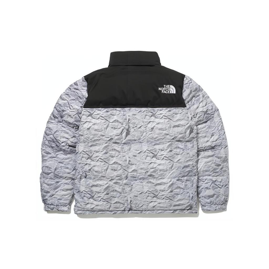 THE NORTH FACE Novelty Nuptse Down Jacket P White Unisex Korea Version NJ1DN51O