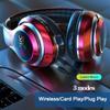 Беспроводные наушники Deep Bass Gaming Earbuds с микрофоном Зарядка Type-C Кнопка регулировки громкости Наушники