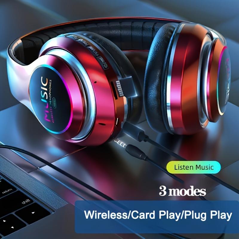 Беспроводные наушники Deep Bass Gaming Earbuds с микрофоном Зарядка Type-C Кнопка регулировки громкости Наушники