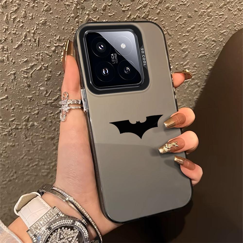 Bat Spider Cartoon Cool Phone Case For Xiaomi Redmi 15C Note 14 13 Note 12 Note 11 10 Pro+ 5G 14C 13C 12 IMD Shockproof Cover