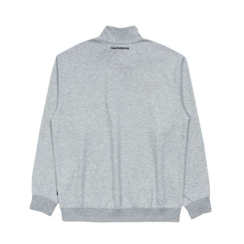 New Balance Свитшот Uni Essential с застежкой-молнией на половину длины Nbncf11213 Ac