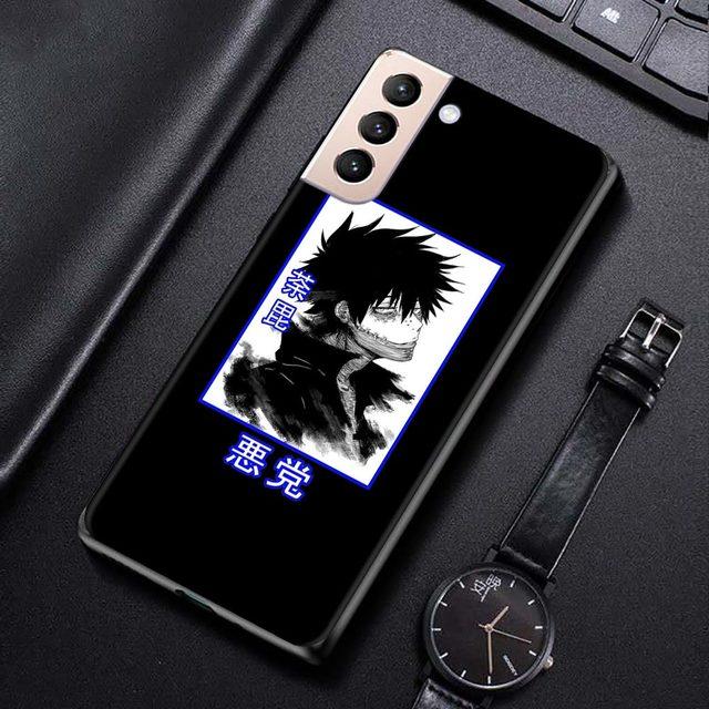 Чехол для телефона Samsung S21 S20 Ultra S10 Plus Lite S21 S20 Fe 5g Galaxy S10e S9 S8 S7 Edge, силиконовый чехол My Hero Academia
