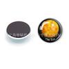 Planet Star Fridge Magnets, Magnetic Stickers Glass Time Gem Decorative Solar System Set