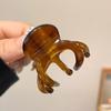 Elegant Hair Claw Clips Acetate Hair Accessories Fashion High Ponytail Holders  for Women Girls