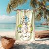 Personalized customized proof beach towel with Sumikko Gurashi pattern - soft, absorbent,quick-drying,perfect swimming,camping&bathing