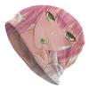Kawaii Zero Two шляпы с капюшоном, модная вязаная шапка для женщин унисекс, зимние теплые шапки Darling In The Franxx Skullies, шапки