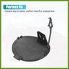 Rear Bumper Tow Hook Cover for Jeep Cherokee 2014-2018 Rear Bumper Tow Hook Eye Cap 68203273AE Replace Parts Vehicle Components