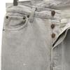 Levi's 80-е 501 Сделано в США Старая окрашенная пряжа Пуговичная ширинка Прямые джинсовые брюки Мужские Б/У